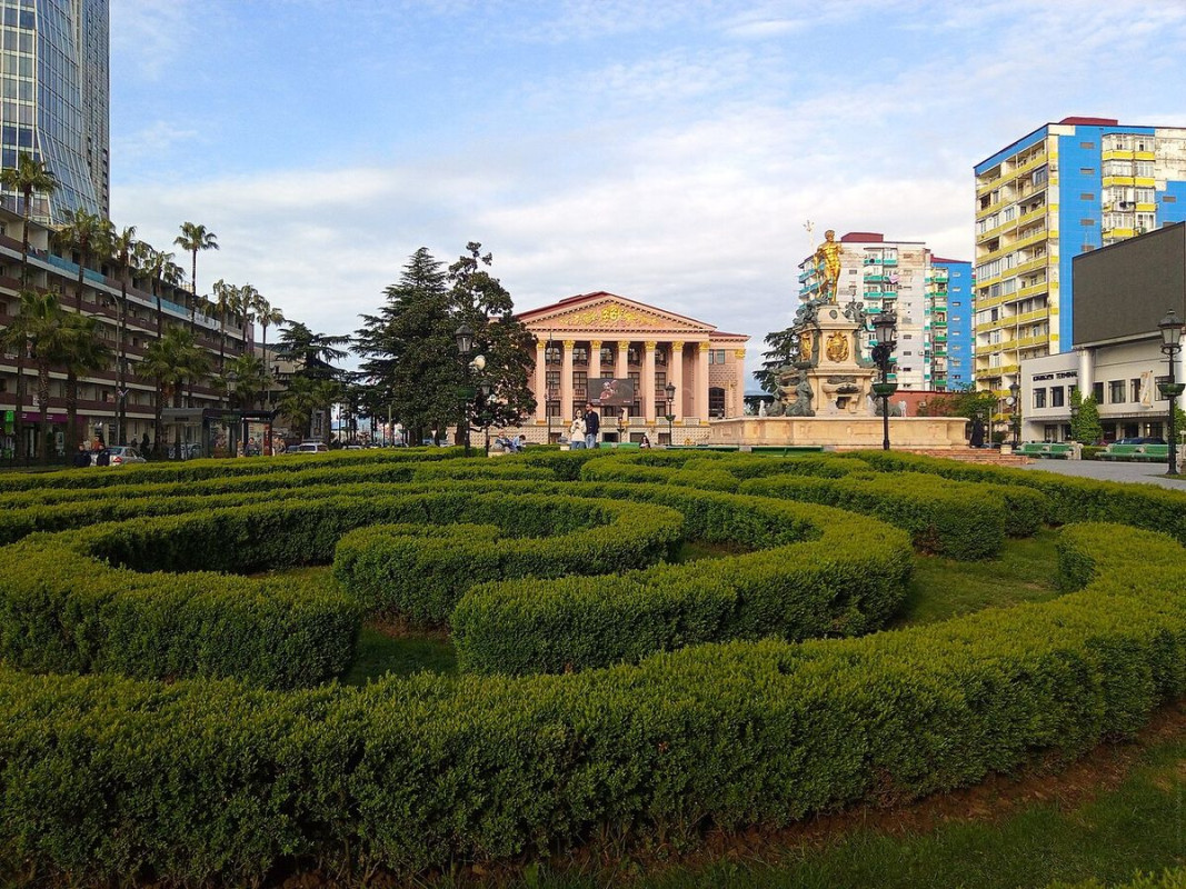 batumi state drama theatre - foto di alexander sapozhnikov