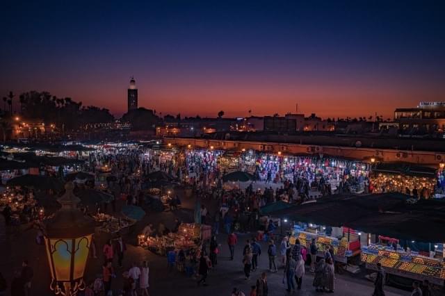 Marrakech Mercato Marocco Bazar 1