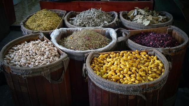 bazar in giordania