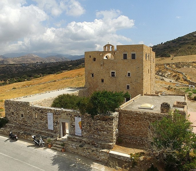 bazeos tower naxos