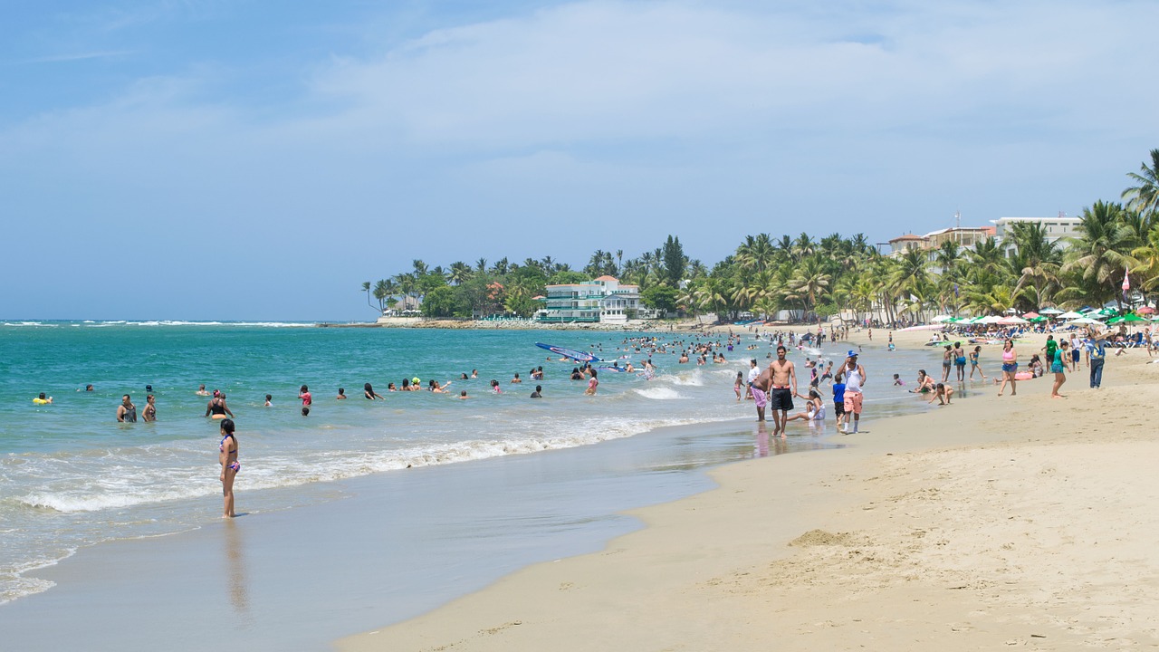 beach cabarete sosua costa sun