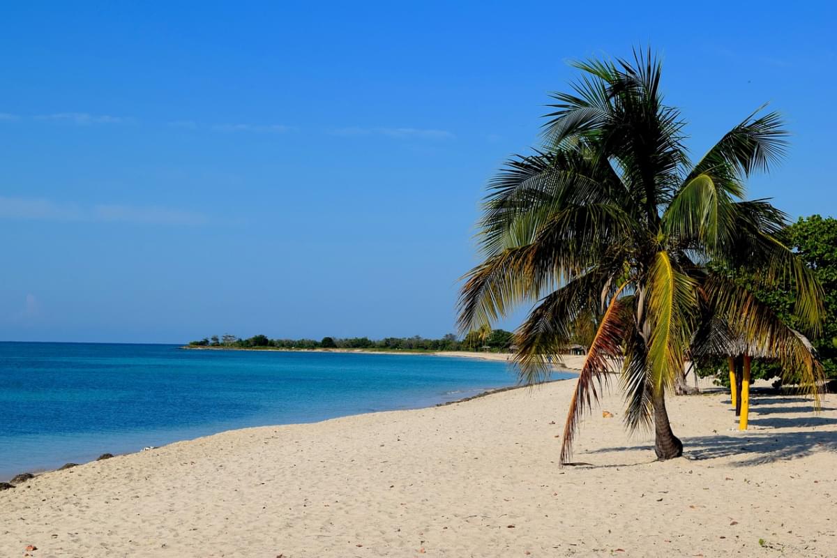 beach cuba trinidad cuba cuba