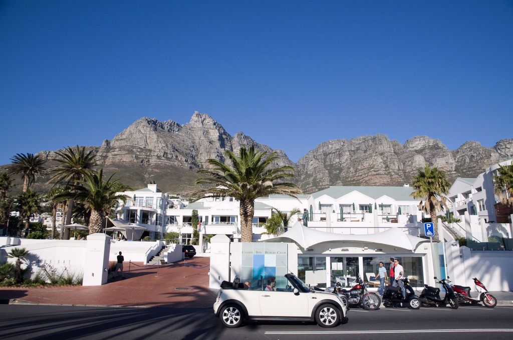 beach front strip camps bay cape town western cape province