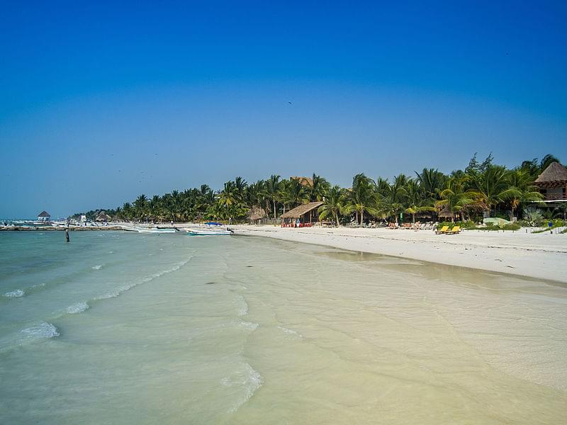 beach holbox island mexico