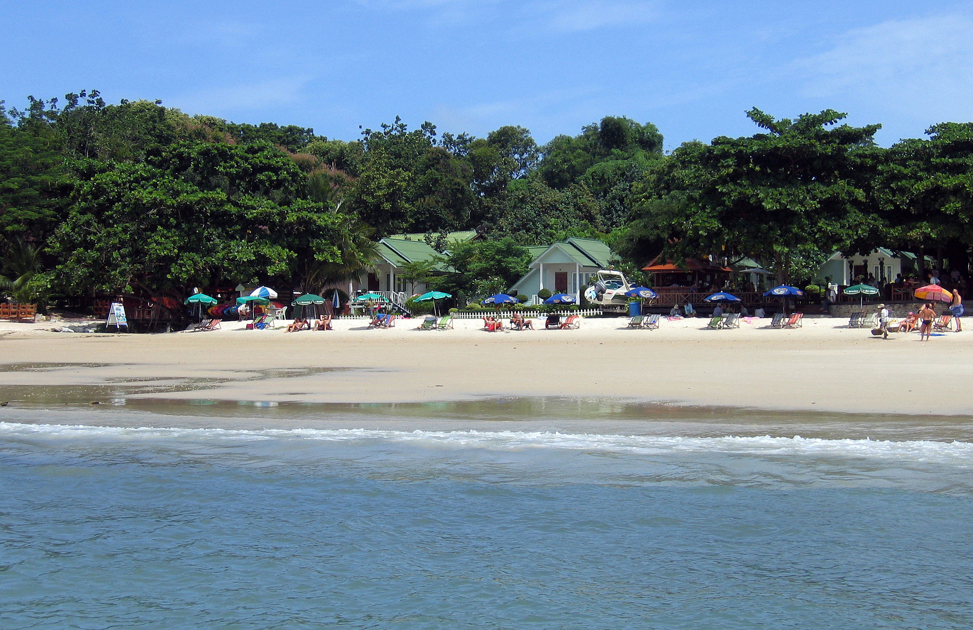 beach sea breeze koh samet