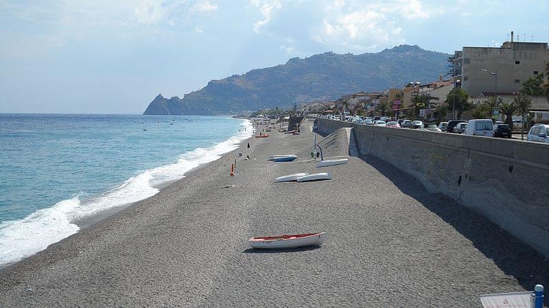 beach view santa teresa di riva