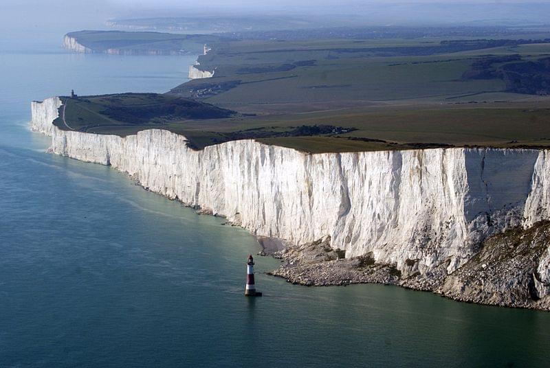 beachy head east sussex england