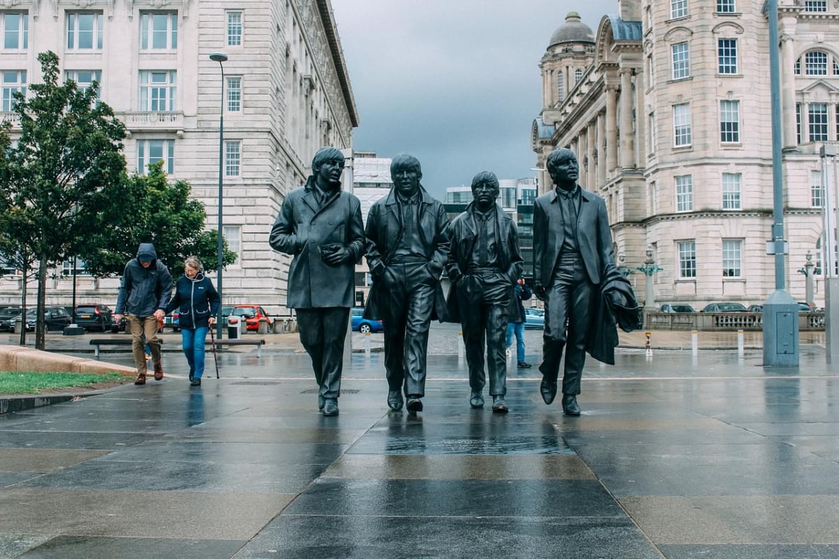 beatle liverpool piove i beatles 1