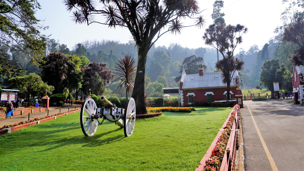 beautiful government botanical gardens ooty tamilnadu india beset scenic place familytime