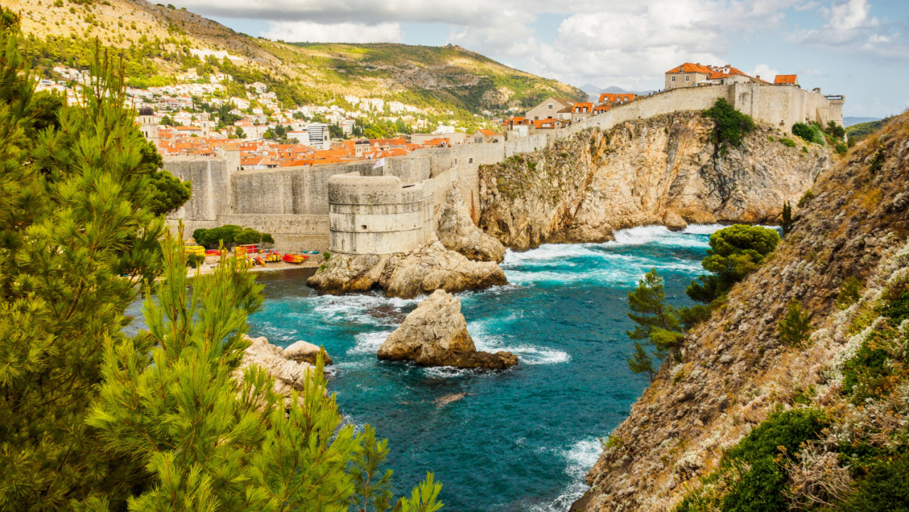 beautiful scenery juego de tronos dubrovnik croatia during daytime