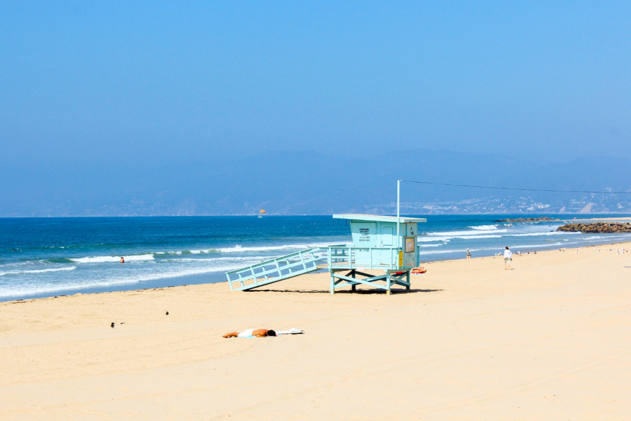 beautiful venice beach area los angeles