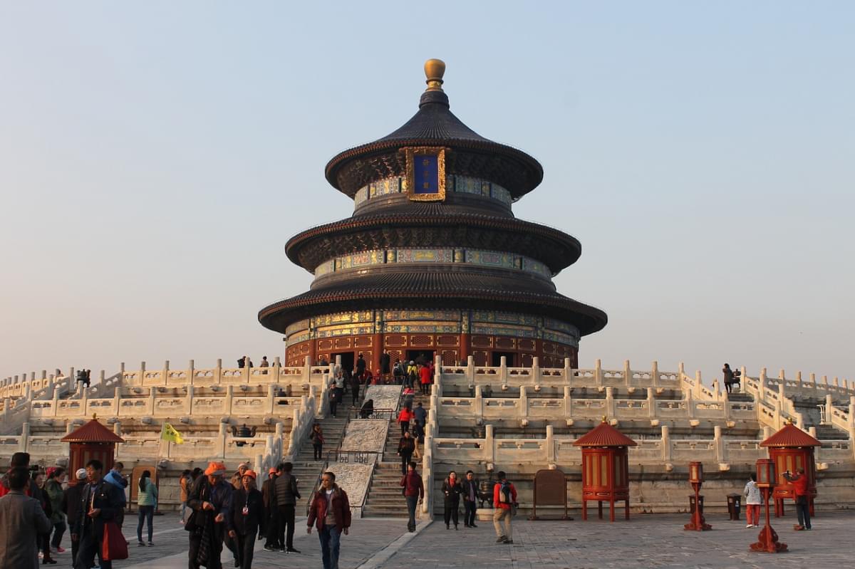 beijing il tempio del cielo