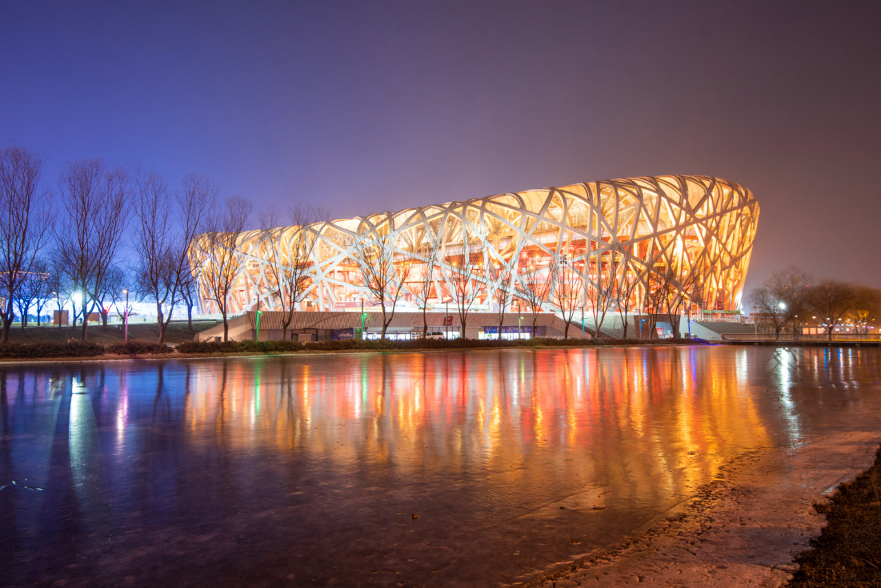 beijing olympic stadium beijing china