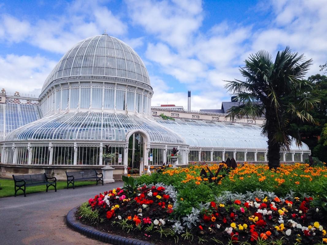 belfast botanico capitale fiore