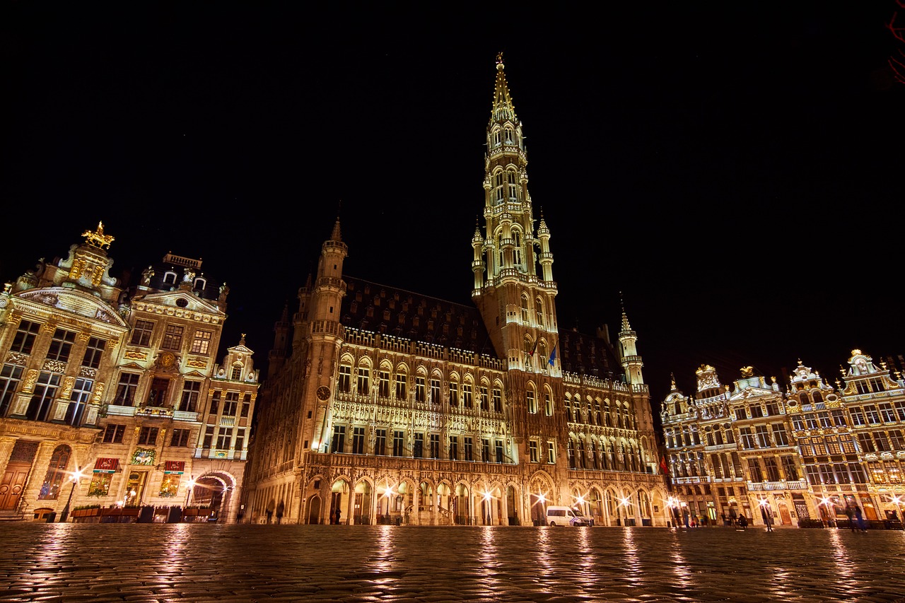 belgio bruxelles grand place