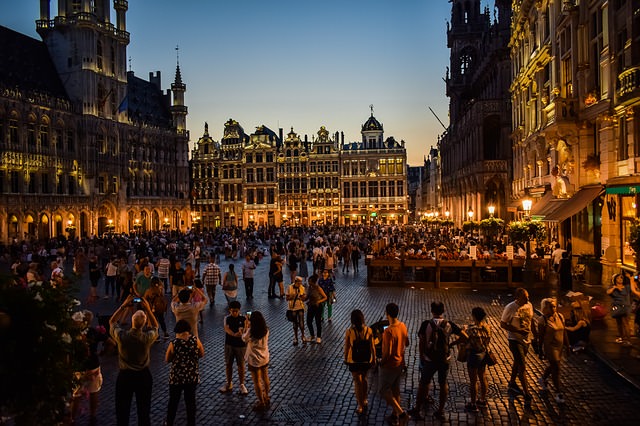 belgio bruxelles la grand place