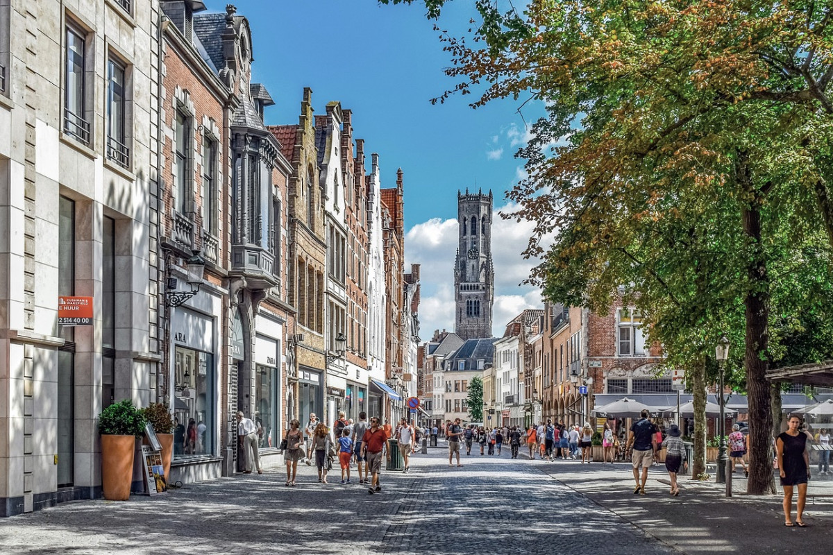 belgio strada edifici citta 1 1