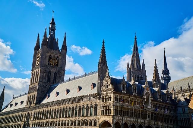 belgio ypres flanders soldato 1