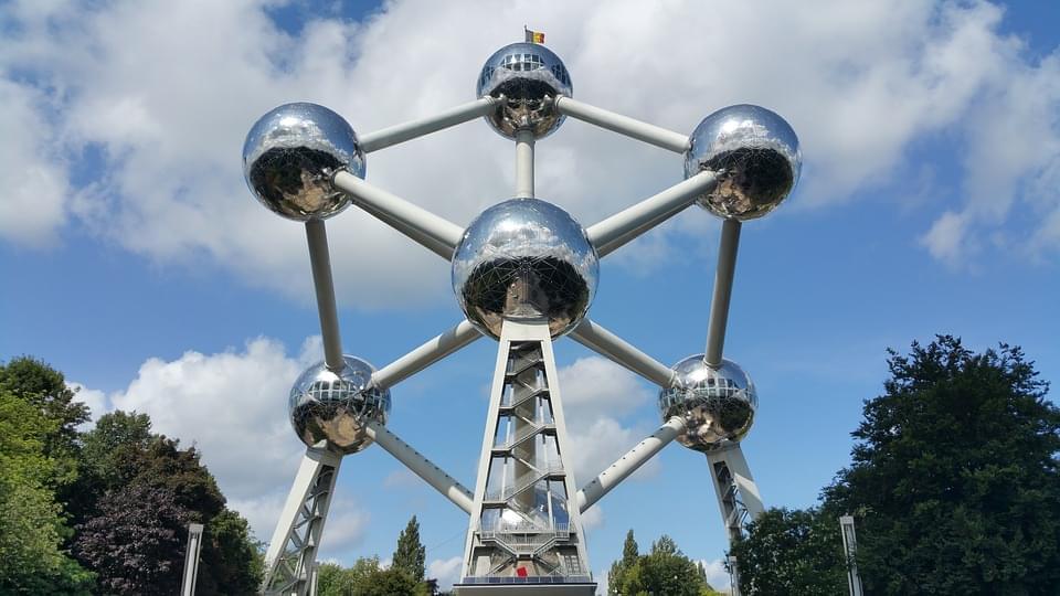 Atomium belgio