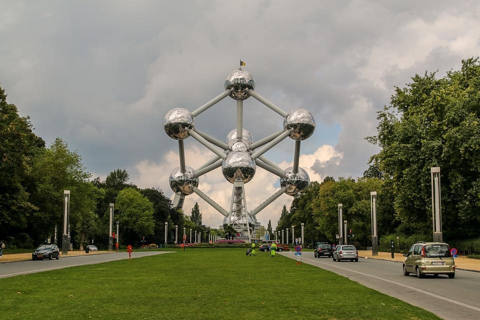 atomium struttura