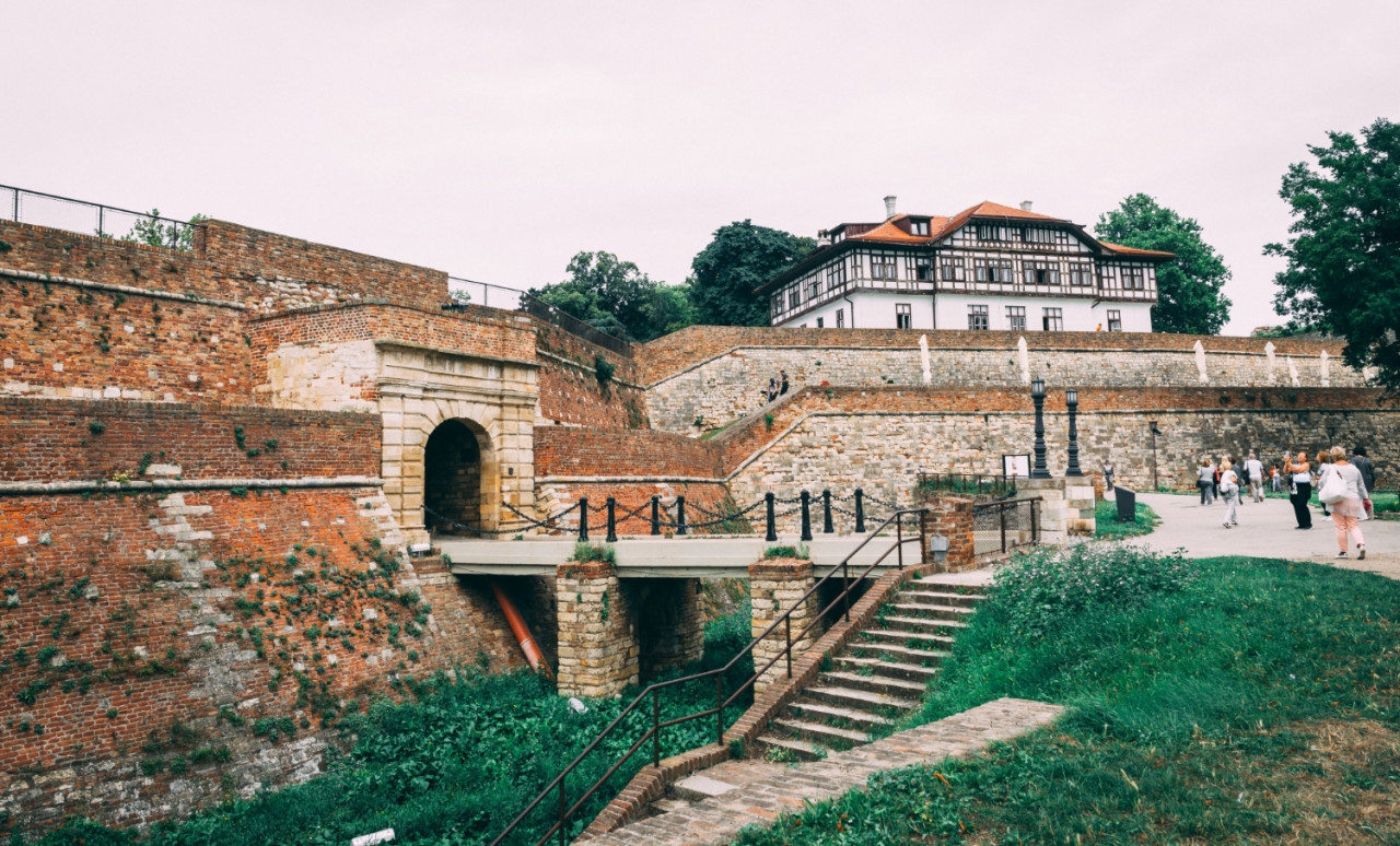 belgrade fortress in serbia