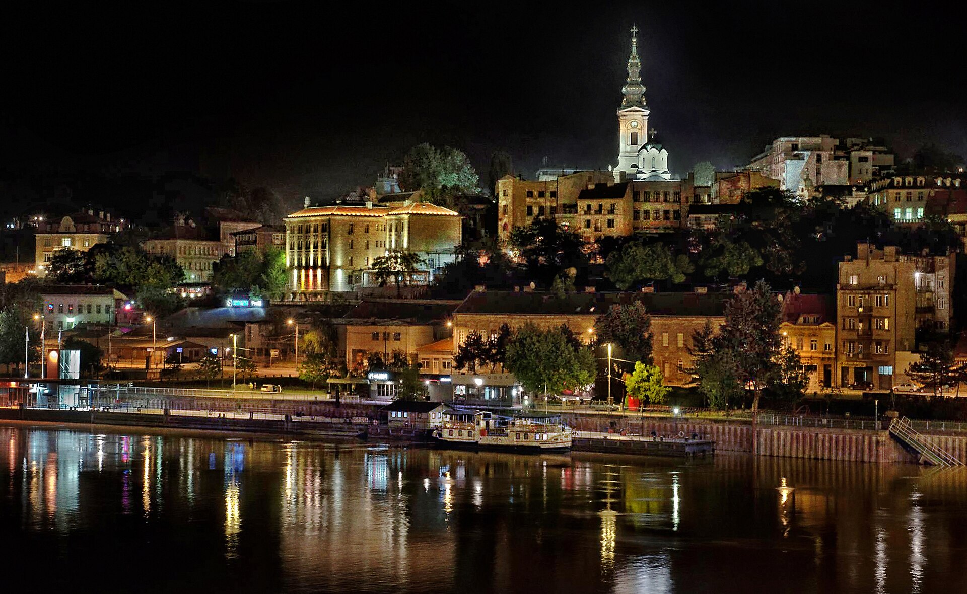 belgradeatnight