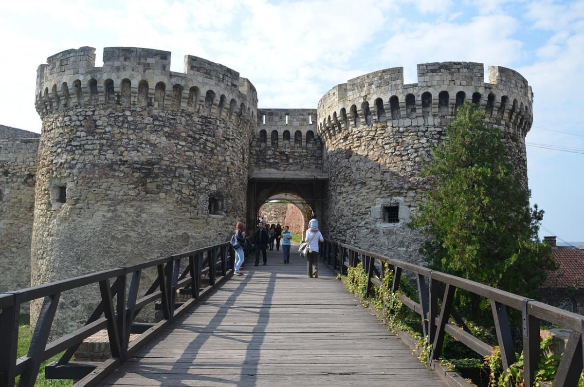 belgrado kalemegdan serbia fortezza