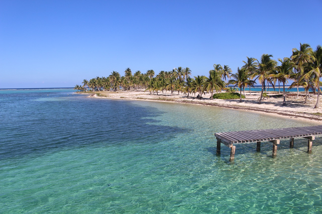 belize caraibi half moon chiave 2