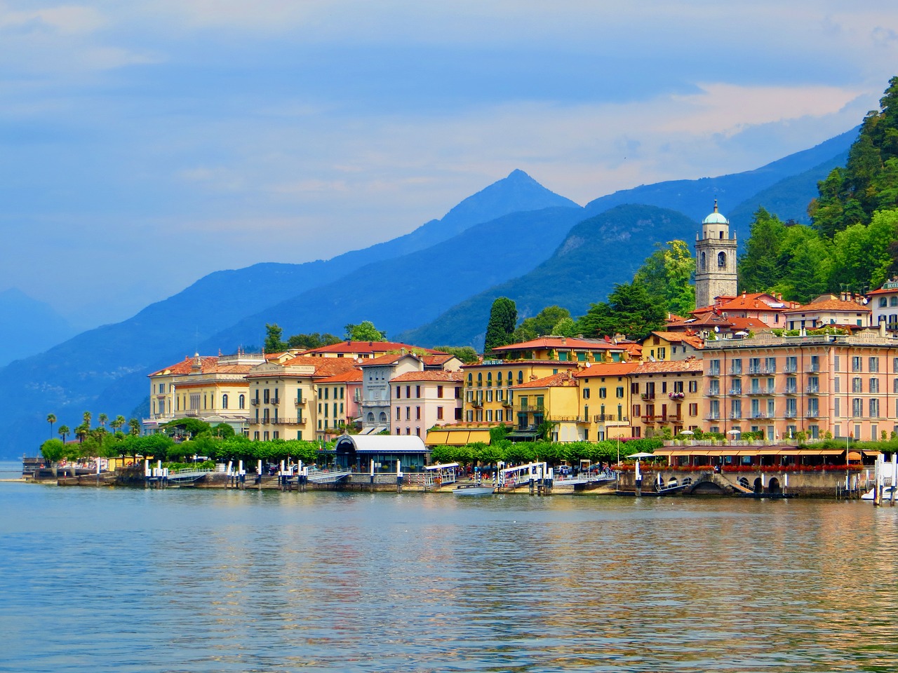 Italia Bellagio Porta Acqua