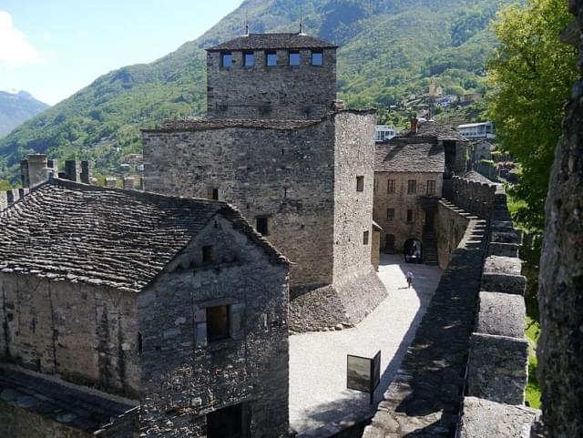 bellinzona castello di montebello