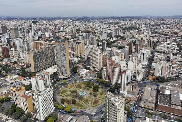 belo horizonte vista panoramica