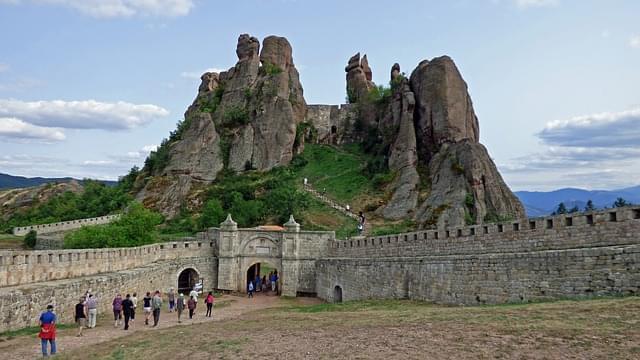 belogradchik bulgaria fortezza 1