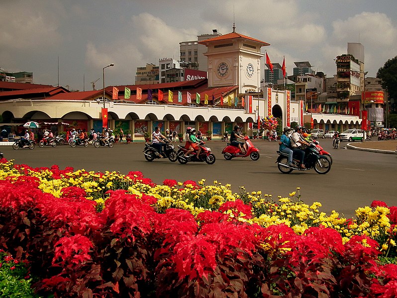 ben thanh market saigon ho chi minh city vietnam jan 2012 6940808167