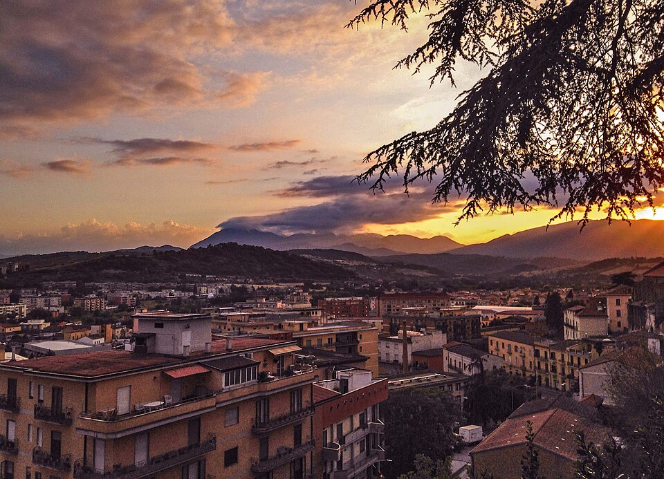 benevento bn campania italia panorama 2