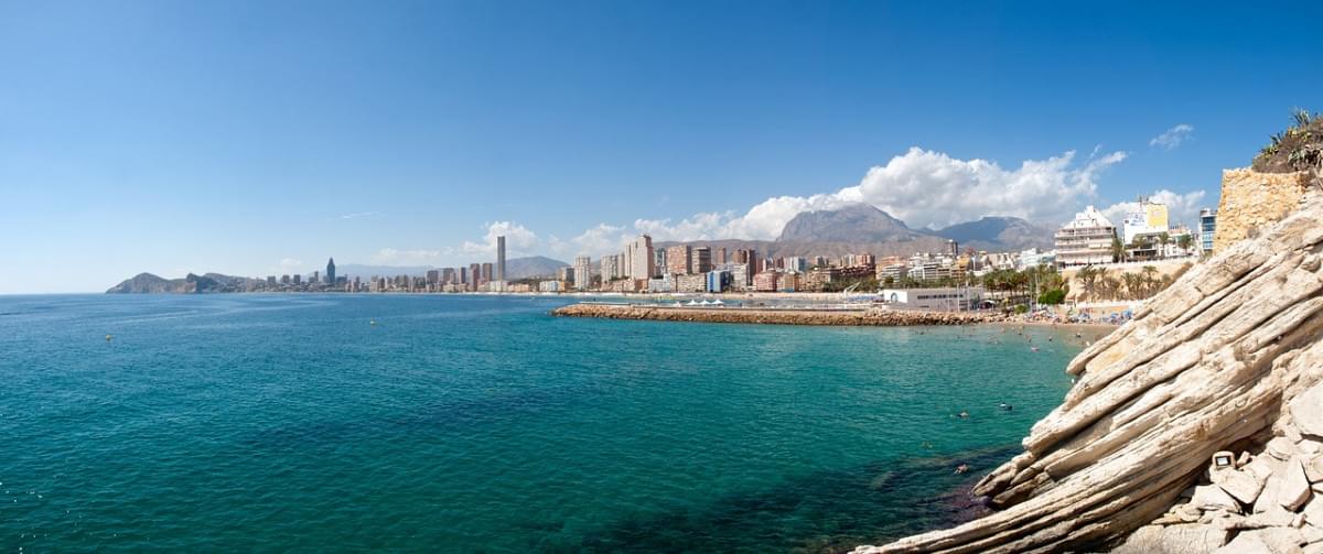 benidorm spiaggia spagna 1