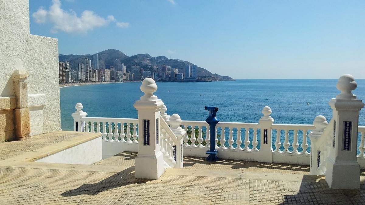 benidorm vacanze vista spagna