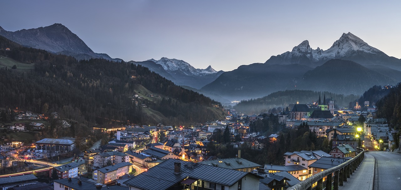 berchtesgaden montagne 1