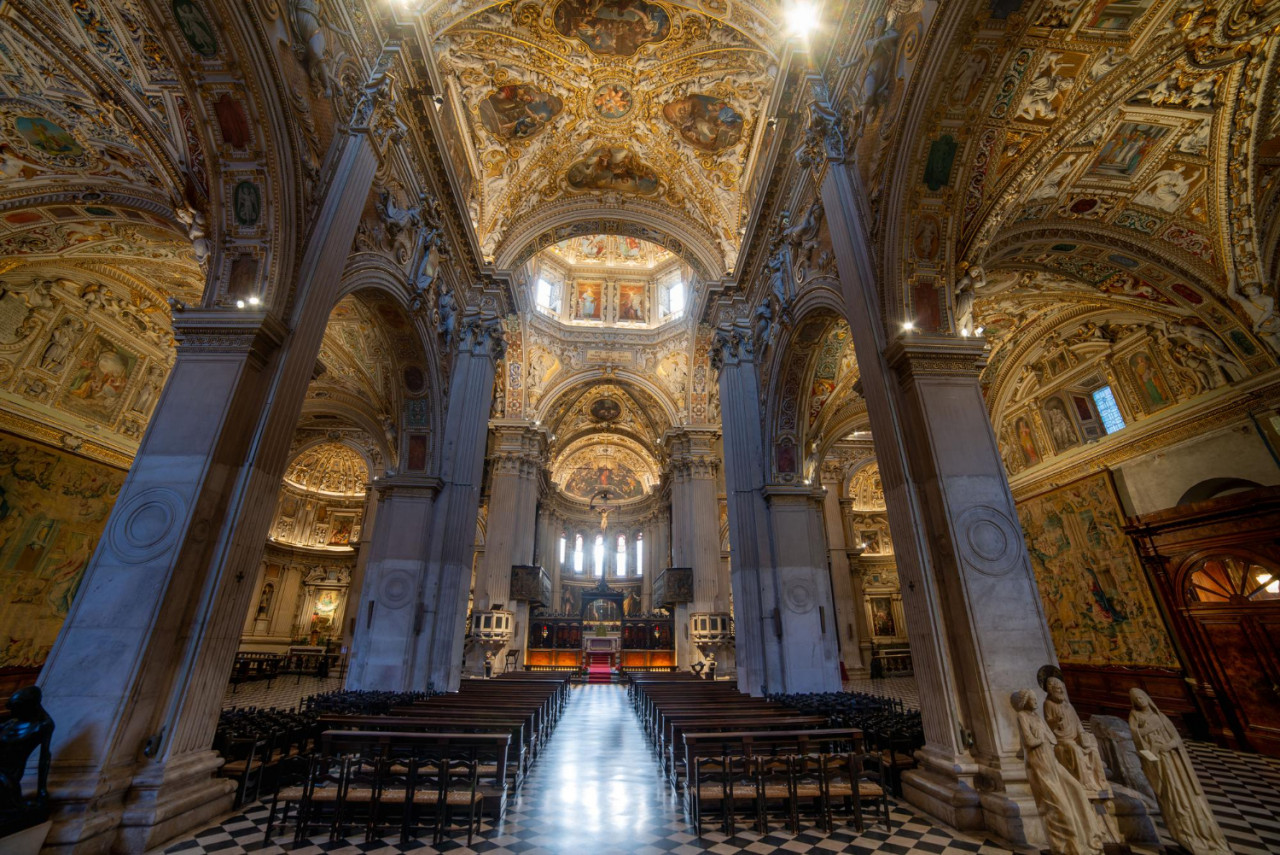 bergamo colleoni chapel