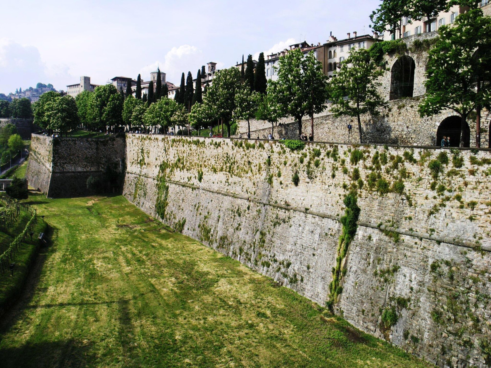 bergamo mura veneziane fronte sud ovest