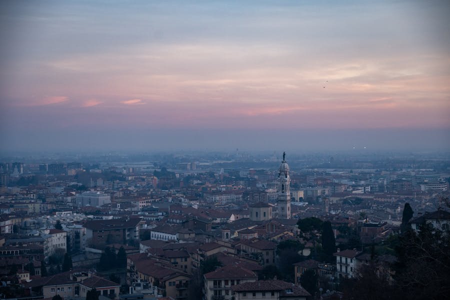 bergamo town