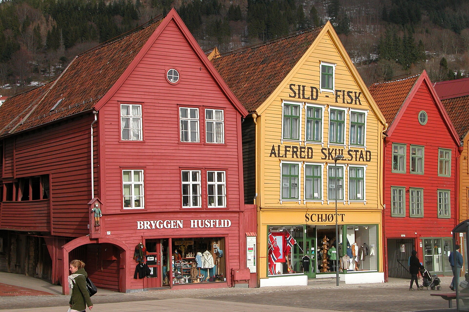 bergen bryggen 1