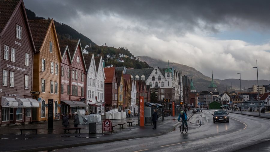 bergen gingerbread