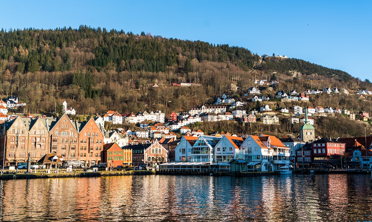bergen norvegia architettura porto 3