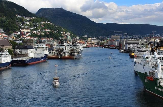 bergen porto crociera