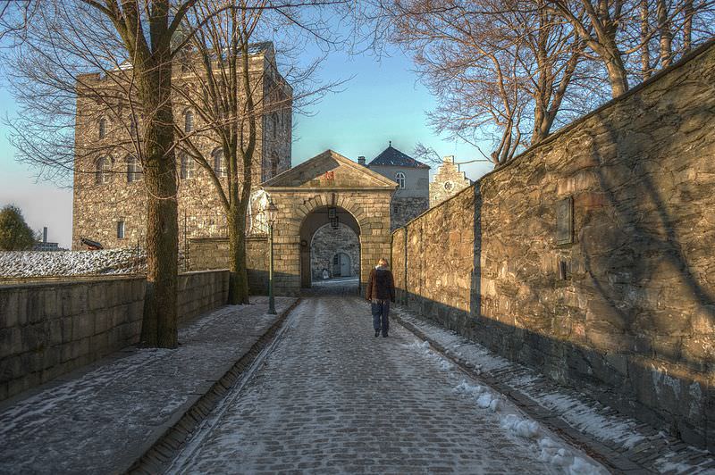 fortezza bergenhus bergen