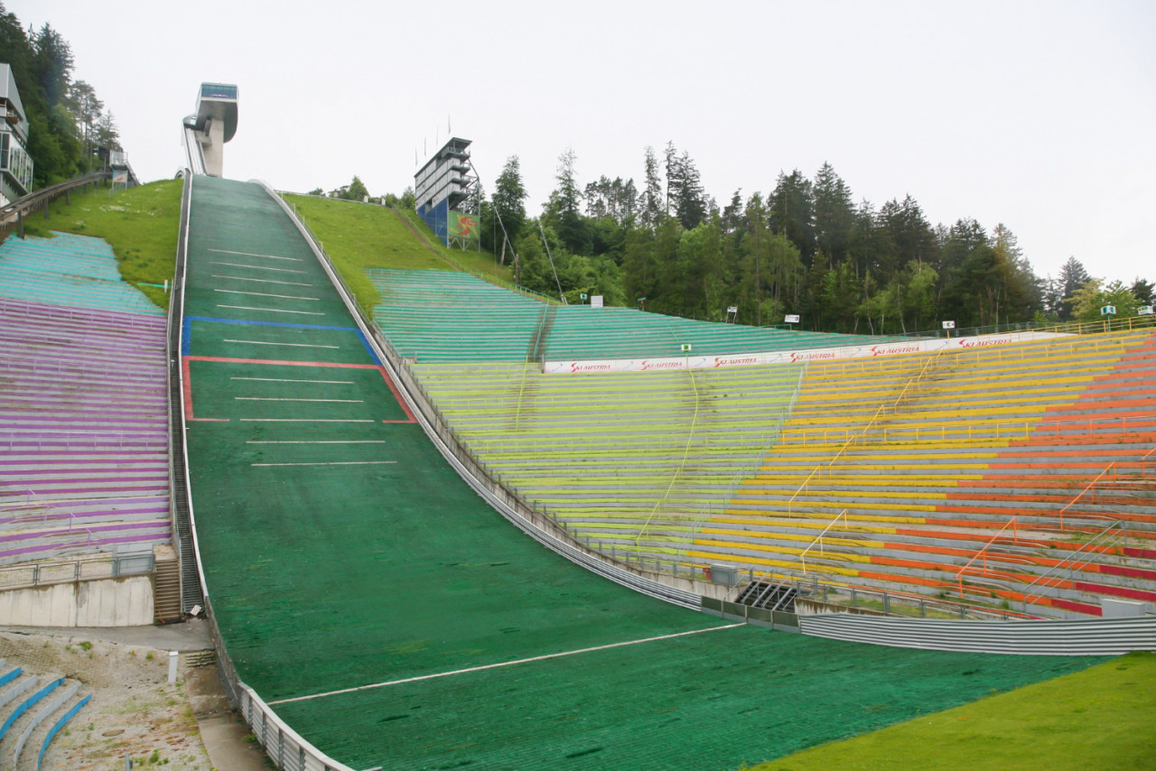 bergisel ski jumping innsbruck austria