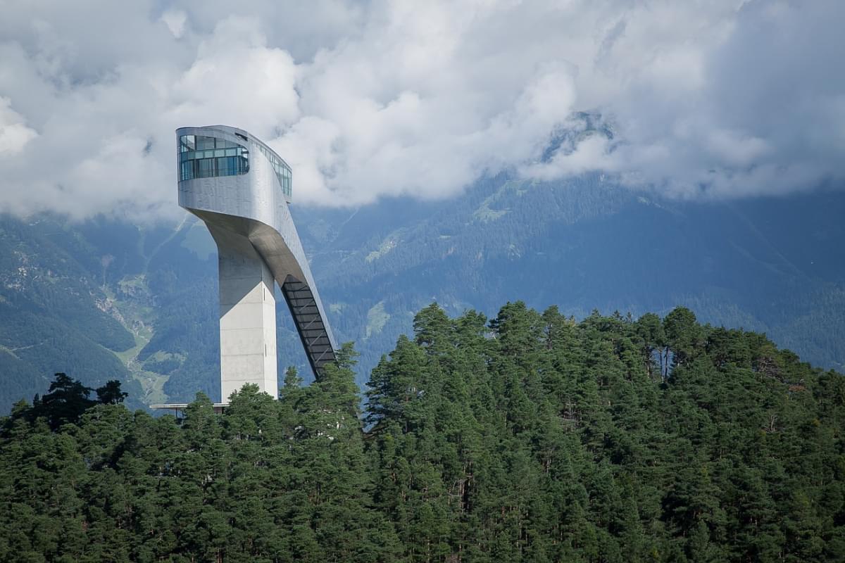 bergiselschanze skischprungschanze