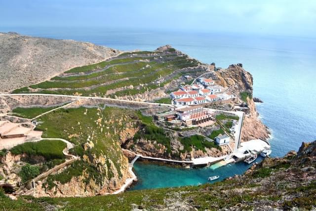 berlengas portogallo berlenga isola