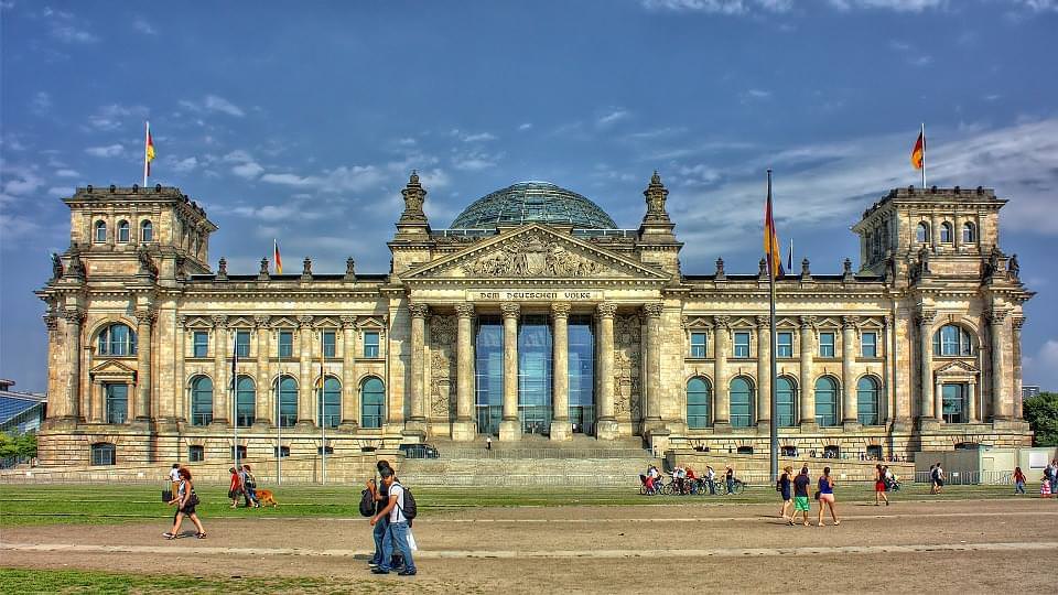 reichstag di Berlino