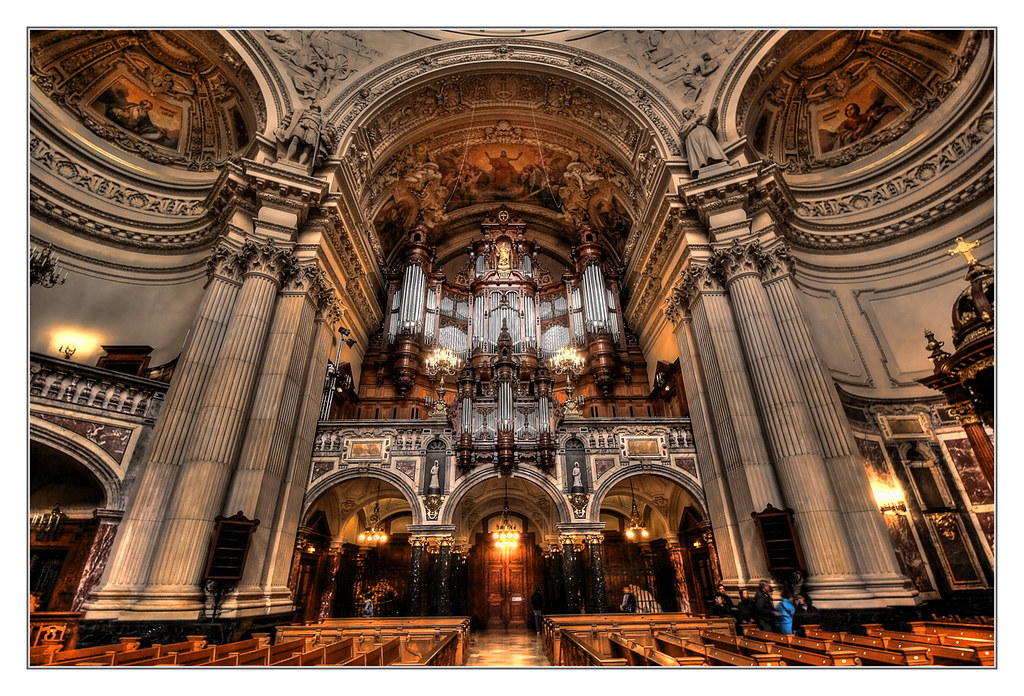 berlin berliner dom orgel
